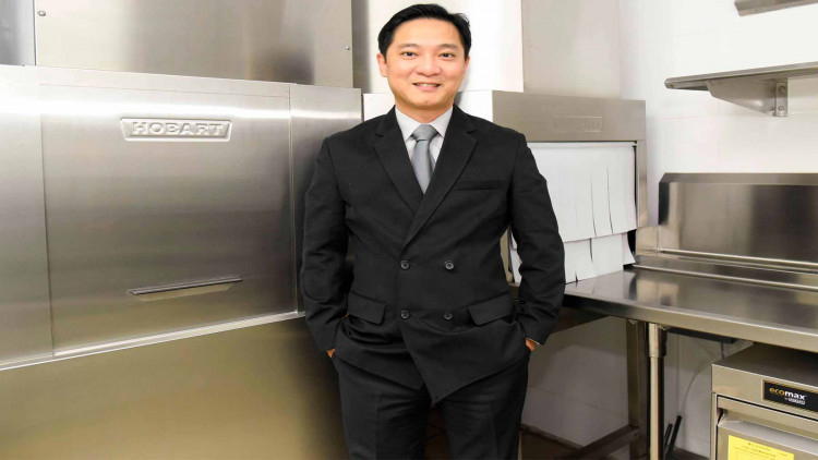 โชว์ฝีมือนวัตกรรมสุดยอด เครื่องล้างจาน HOBART ใหม่ล่าสุด