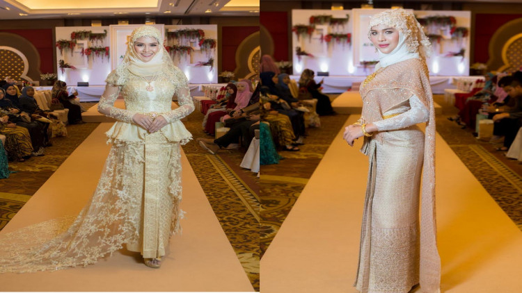 สวยล้ำค่ากับผ้าไทย สไตล์เจ้าสาวไทยมุสลิม