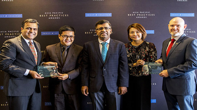 เวอร์ทีฟ คว้ารางวัล Leadership Award จาก Frost & Sullivan