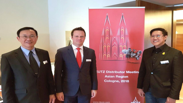 อีเอ เมคคานิกส์ จับมือร่วมธุรกิจ DEUTZ 