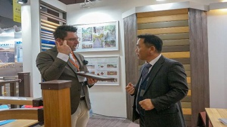 Anywood ชูเทรนด์ใหม่ไม้สังเคราะห์ที่งานมหกรรม 