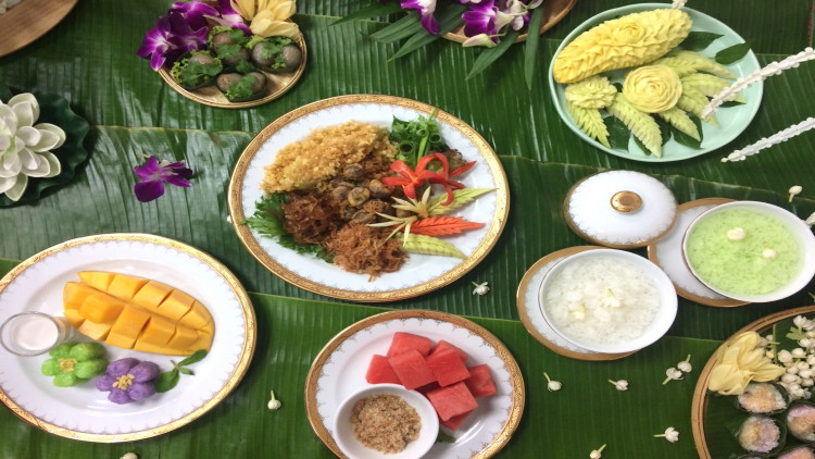 คลายร้อนนี้ S&P แนะนำข้าวแช่ตำรับ “สำรับจริตไทย”