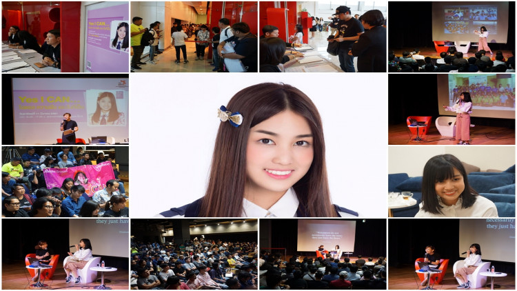 “แคนแคน BNK48” ทำทุกอย่างด้วยหัวใจ 