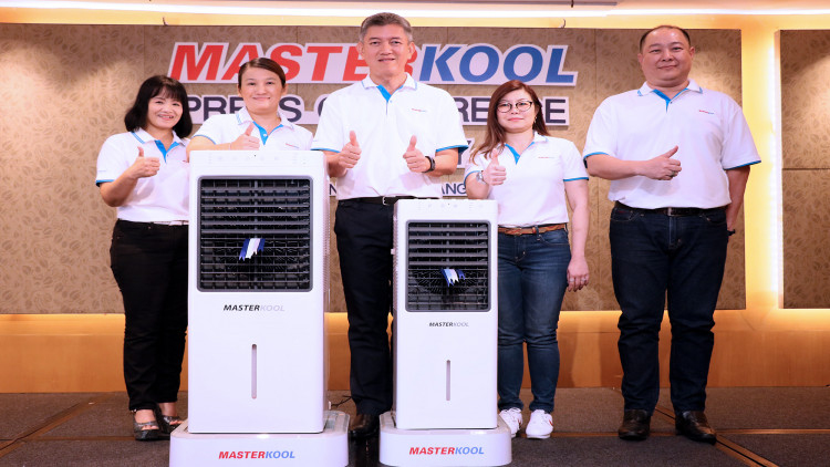 “มาสเตอร์คูล” เปิดตัวพัดลมไอเย็นรุ่น “เย็นไล่ยุง”