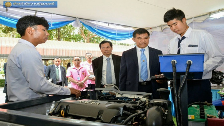 ก.ศึกษา ขับเคลื่อนผลงานอาชีวะสู่ธุรกิจจริง