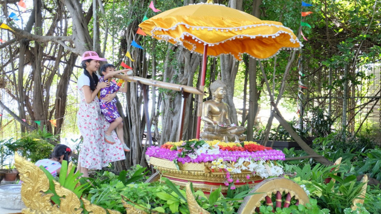 สามพราน ริเวอร์ไซด์ จัดโปรพิเศษ ต้อนรับสงกรานต์