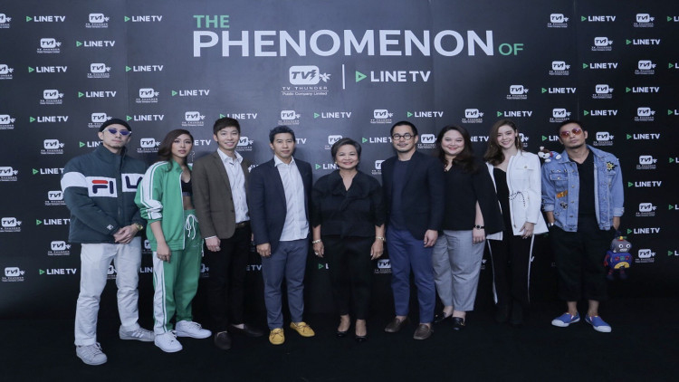 TV Thunder ร่วมกับ LINE TV เขย่าวงการ สร้างปรากฏการณ์ใหม่