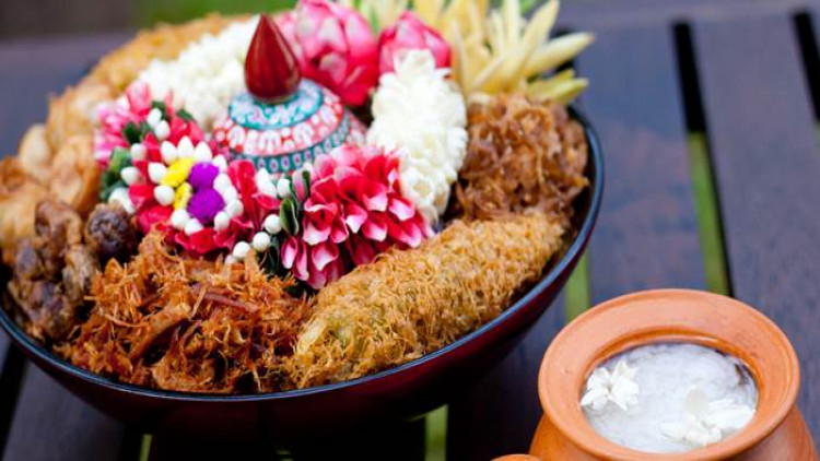 Songkran Gala Dinner Buffet at Riverside Terrace