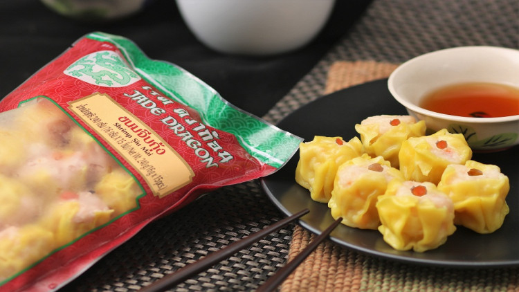 เจดดราก้อนแนะนำขนมจีบกุ้งขนาด 240 กรัม