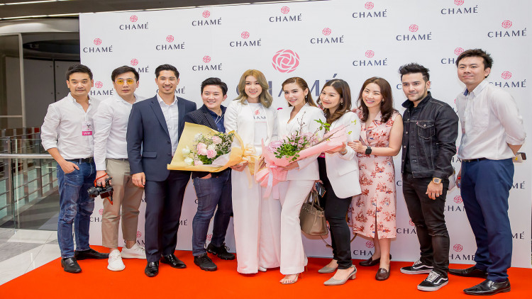 “ชาเม่-BNK48” จับมือมอบความฟินก้าวสู่ 8 ปี