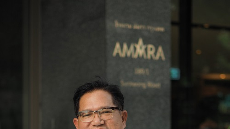 โรงแรมอัมราแต่งตั้งณัฐกฤตเป็นหัวหน้าพ่อครัวใหญ่