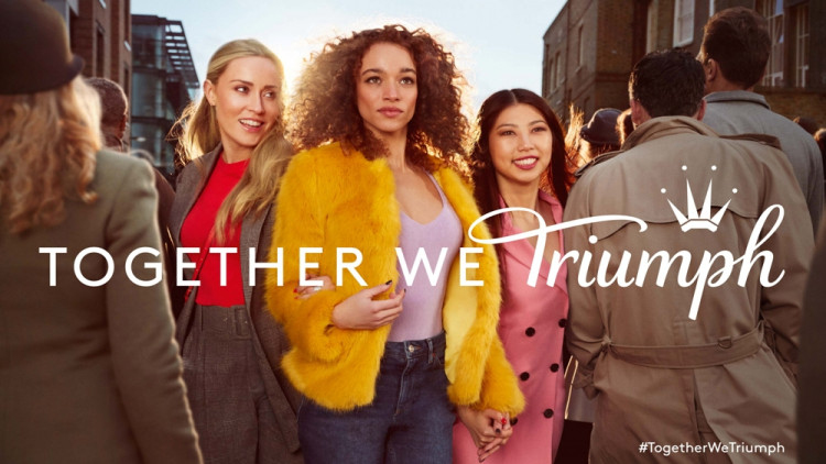 ไทรอัมพ์ เปิดตัวแคมเปญใหม่ #TogetherWeTriumph 