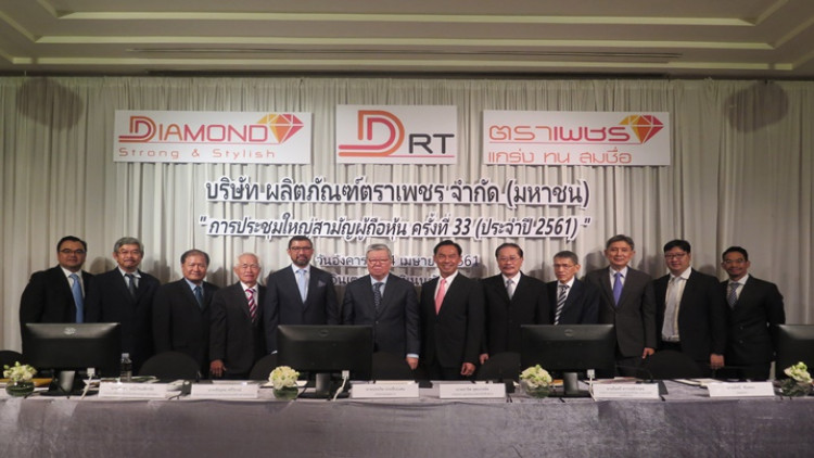 ผู้ถือหุ้น DRT ไฟเขียวแผนลดทุนพร้อมอนุมัติปันผล