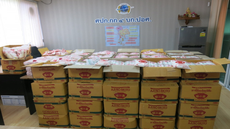 อายิโนะโมะโต๊ะ กวาดล้างสินค้าปลอมแปลงเครื่องหมายการค้า
