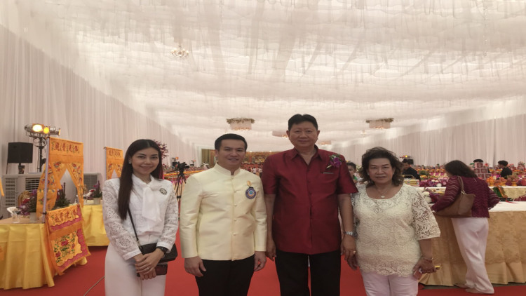 .ดร.พันธ์ยศ อัครอมรพงศ์ ร่วมงานพิธี ”กงจูเทียน”