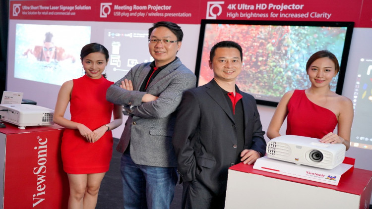 "วิวโซนิค" หวังขึ้นแท่นอันดับ 3 ในตลาดโปรเจคเตอร์