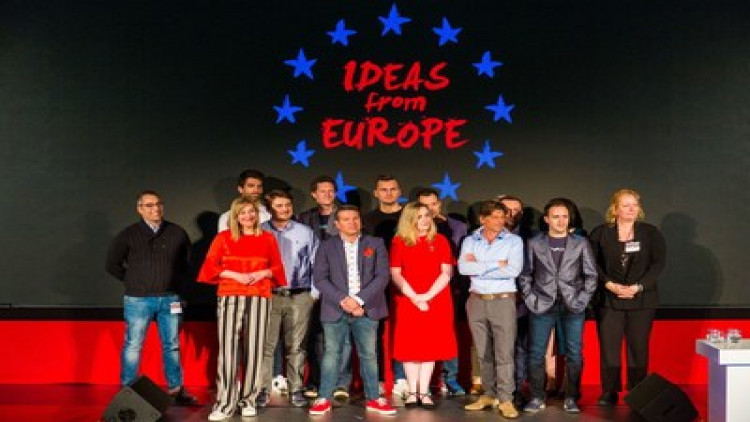 Micreos คว้ารางวัลจากการประกวด Ideas from Europe