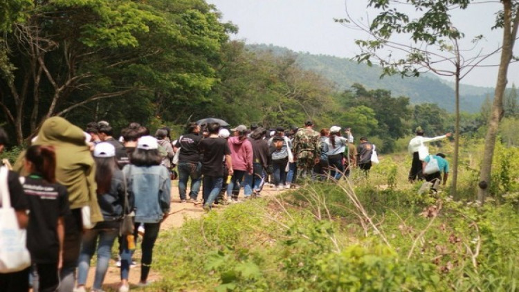 นิติศาสตร์ มรภ.รำไพฯ ร่วมแก้ปัญหา “คนกับช้าง”