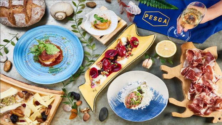 อร่อยสุดคุ้มที่ Pesca Mar & Terra Bistro