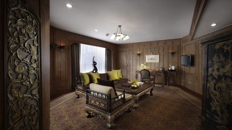 แพ็คเกจห้องไทยเฮอริเทจ สวีท ห้องพักระดับตำนาน รร.ดุสิตธานี 