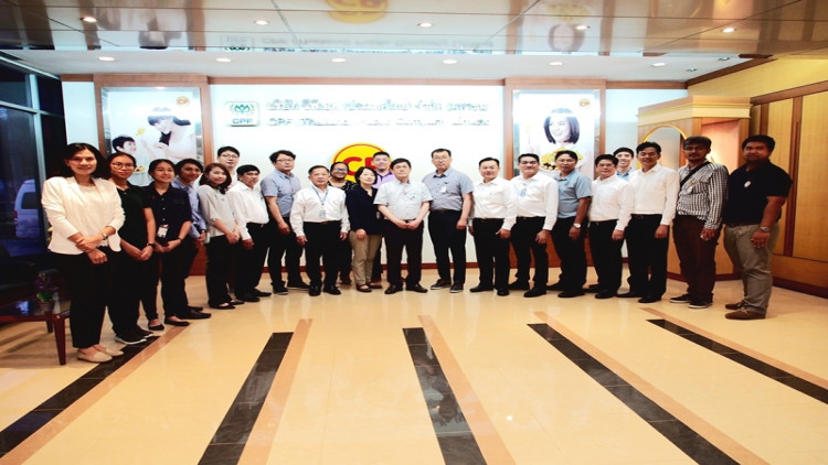 กรมปศุสัตว์เกาหลีใต้ ชมโรงงานแปรรูปเนื้อไก่สระบุรีของซีพีเอฟ