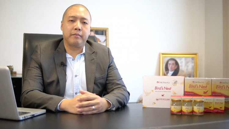 ดอกบัวคู่ รุกตลาดเครื่องดื่มรังนกสำเร็จรูปในไทย 