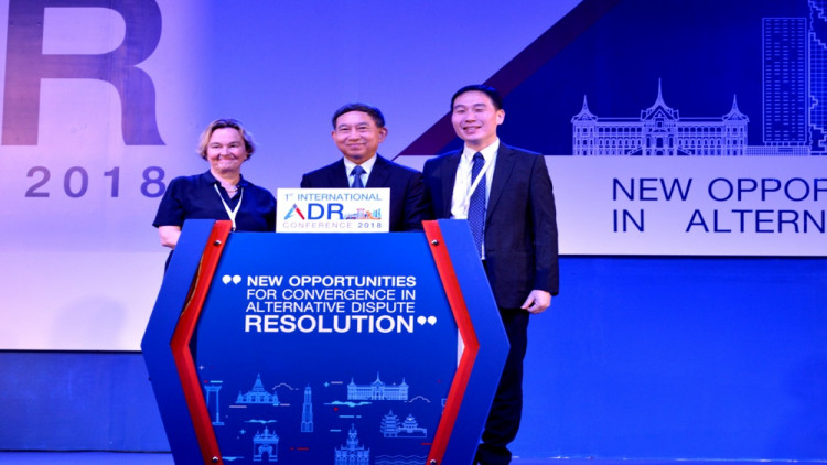 พิธีเปิดงาน 1st International ADR Conference 2018