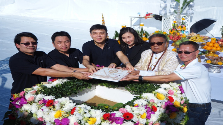 อนันดาฯ วางศิลาฤกษ์โครงการ ไอดีโอ คิว สุขุมวิท 36 