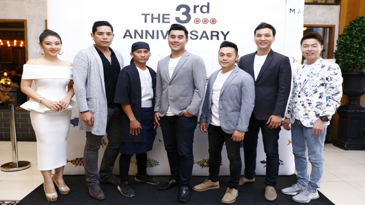MAGURO (มากุโระ) ร้านอาหารญี่ปุ่นฉลองครบรอบ 3 ปี