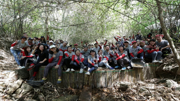  กลุ่มบริษัทแคนนอน ประเทศไทย ร่วมทำกิจกรรม