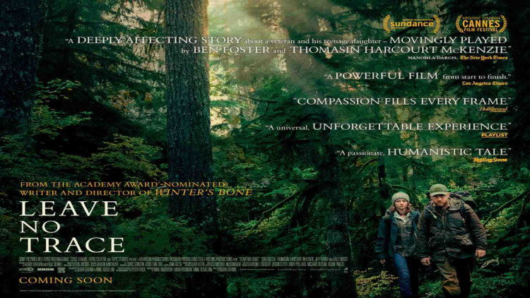 LEAVE NO TRACE เพราะในป่าลึก จะไม่มีใครได้ยินเสียงร้องไห้