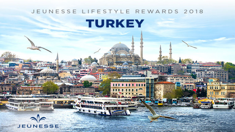 เจอเนสส์ โกลบอลฯ จัดทริป Lifestyle Rewards 2018 ตะลุยตุรกี