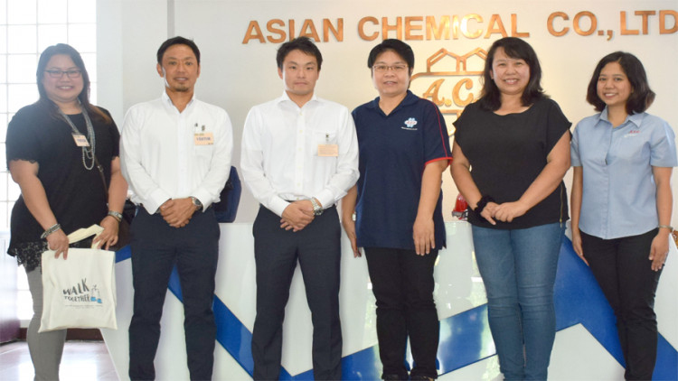  ACC นำ ADEKA ประเทศญี่ปุ่น ชมสายผลิตเฟอร์ริคคลอไรด์