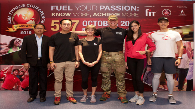 Asia Fitness Conference 2018 ฉลองปีที่ 10