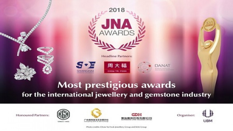 JNA Awards ประกาศรายชื่อผู้เข้าชิงรางวัลประจำปี 2018