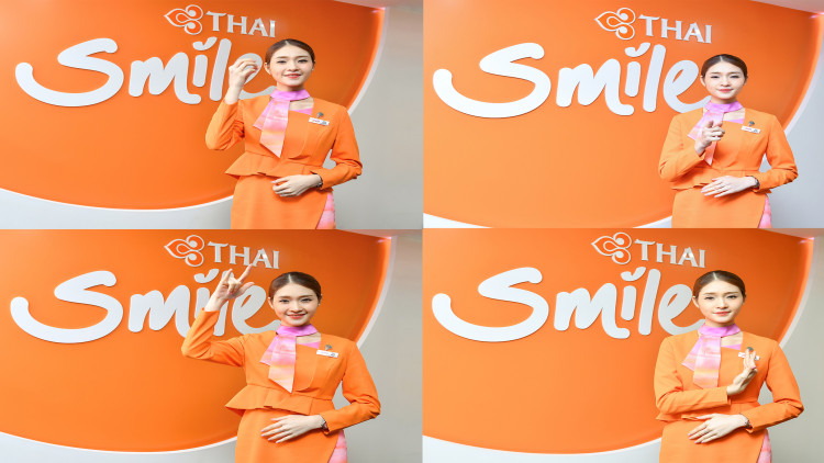 ไทยสมายล์ นำเสนอ Safety Instruction