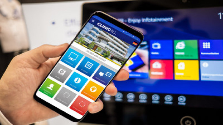 ClinicAll แอปบริการทางการแพทย์ผ่านมือถือ