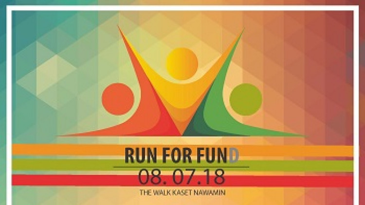 เดอะวอล์ค เกษตร-นวมินทร์ จับมือ ททท. จัด RUN FOR FUND