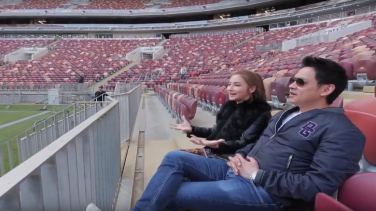 สุดวีไอพีดูที่นั่งแพงสุดในสนาม!!