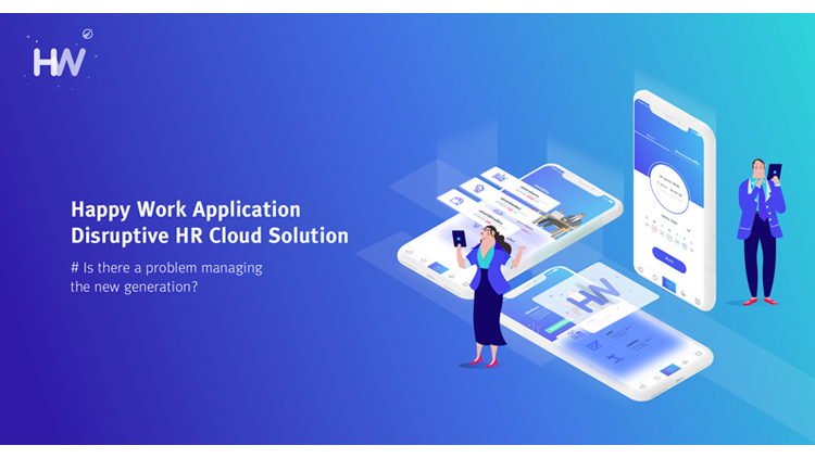 เจโนไซส์ส่งแอพ Happy Work ระบบบริหารจัดการพนักงาน