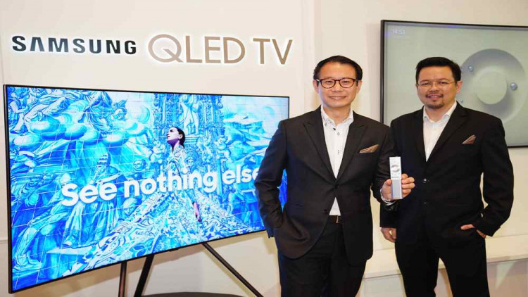 “ซัมซุง” พลิกโฉมวงการทีวีด้วย “ซัมซุง คิว แอลอีดี” ปี 2018 