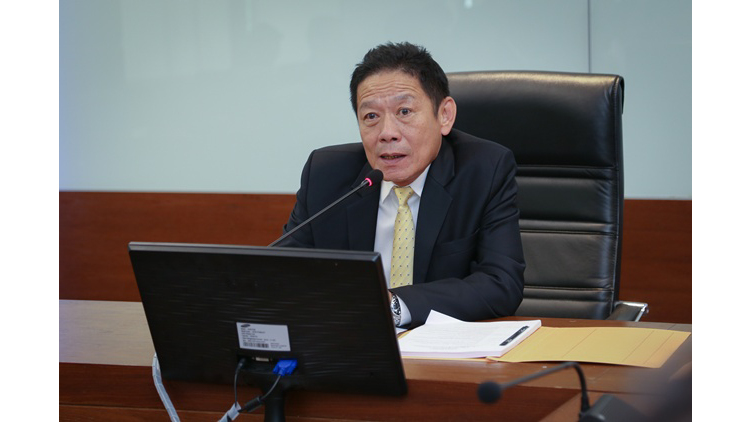 ประชุมการบูรณาการแนวทางการวางท่อประปาในเขตทางหลวงชนบท