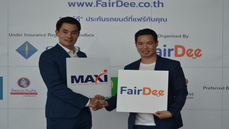 สตาร์ทอัพน้องใหม่“แฟร์ดี”ผนึกบริษัทประกันภัยรถยนต์ยักษ์ใหญ่