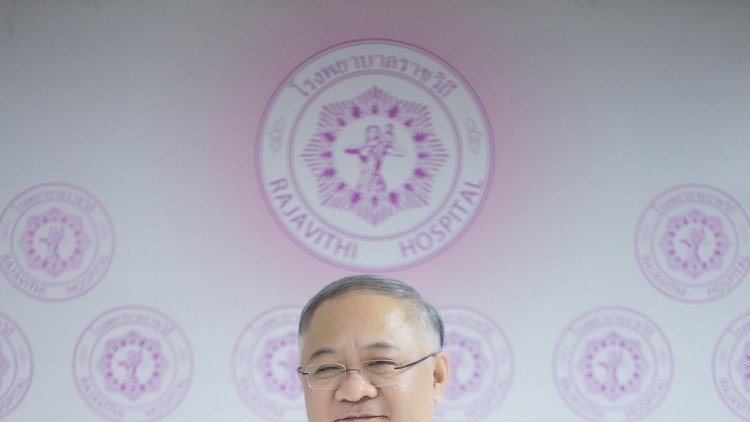 รพ.ราชวิถี จะจัดแถลง “เทศน์มหาชาติ เพื่ออาคารศูนย์การแพทย์ฯ”