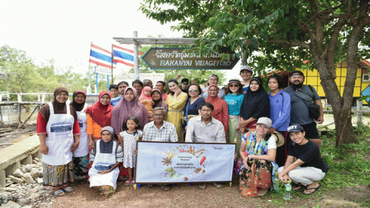 ไทยสมายล์ร่วมสนับสนุน“เส้นทางสายกิน อาหารถิ่นในตำนาน จ.สตูล”