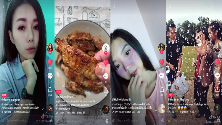 Tik Tok ประกาศผู้ชนะ  1 Million Audition ครั้งแรกในไทย