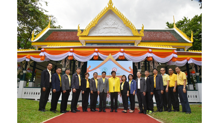 กฟน. มอบศาลาทรงไทยการไฟฟ้าสามเสน แก่ กทม.