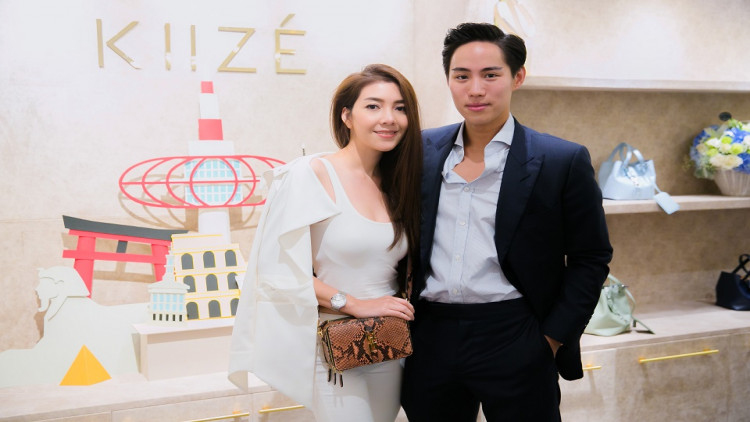 (KIIZE) คิเซ่ แบรนด์กระเป๋าหนังแท้ ดีไซน์เก๋ สัญชาติไทย