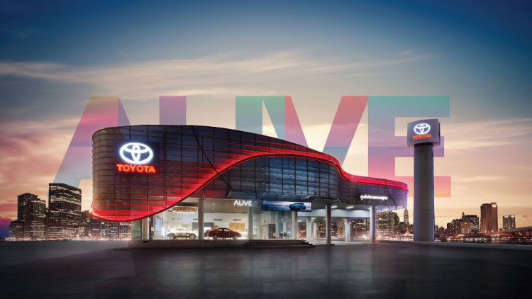 โตโยต้า ชวนคนรุ่นใหม่ค้นหาแรงบันดาลใจ 