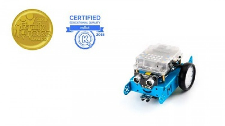 Makeblock ส่งหุ่นยนต์คว้ารางวัล 2018 Family Choice Awards